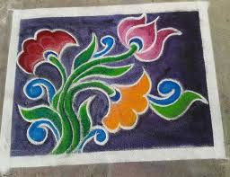 Easy Diwali Rangoli Designs Easy Diwali Rangoli Designs