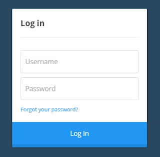 free html code for login form