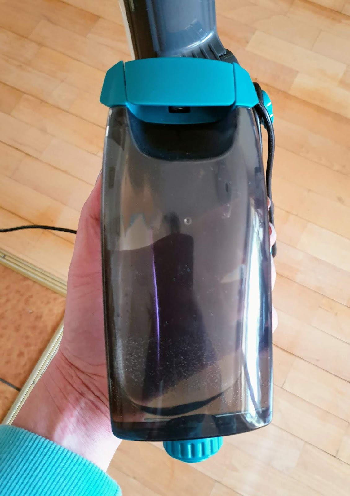 Der Dampfreiniger Leifheit CleanTenso im Test - er schafft auch Gerüche