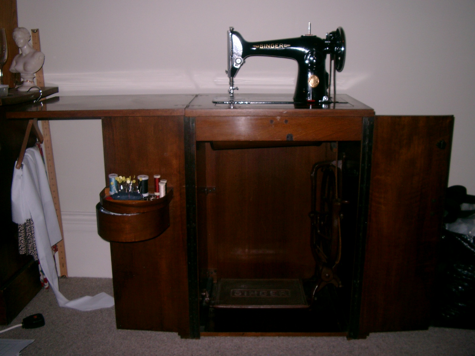 Oil And Thread Meet The Singer 201K Oil And Thread Meet The Singer 201K