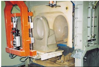 Piston Valves in casting systems