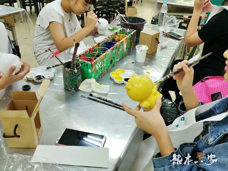 苗栗親子DIY活動|巴多教室|飛牛牧場~彩繪肥牛好玩讓創意跟著大爆發
