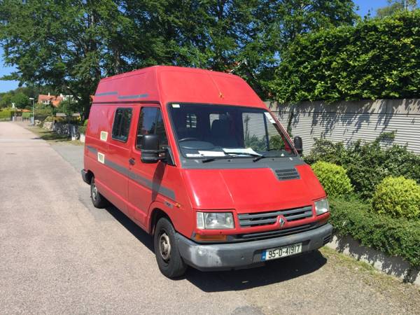 renault campervan for sale