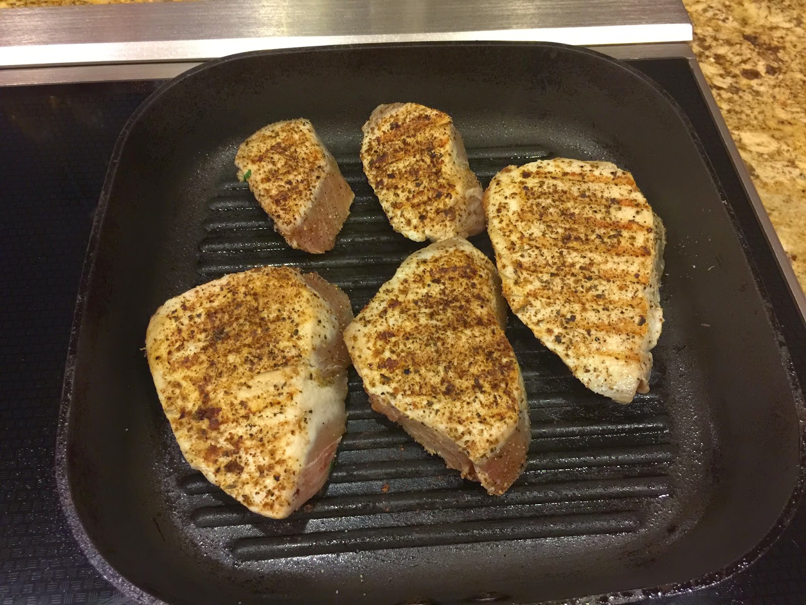GREAT EATS HAWAII: GRILLED ONO WITH PAPAYA AND AVOCADO SALSA