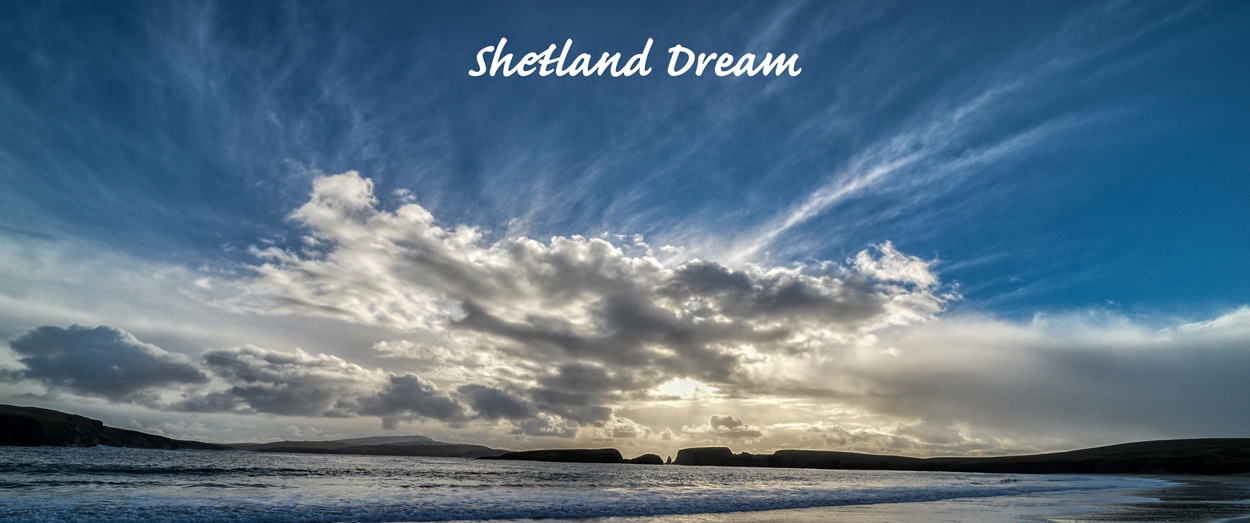 Shetland move and experiences