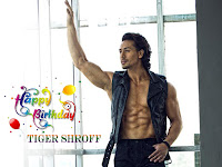 tiger shroff birthday wallpapers whatsapp status video, bollywood actor tiger shroff birthday wishes 2019 free download.