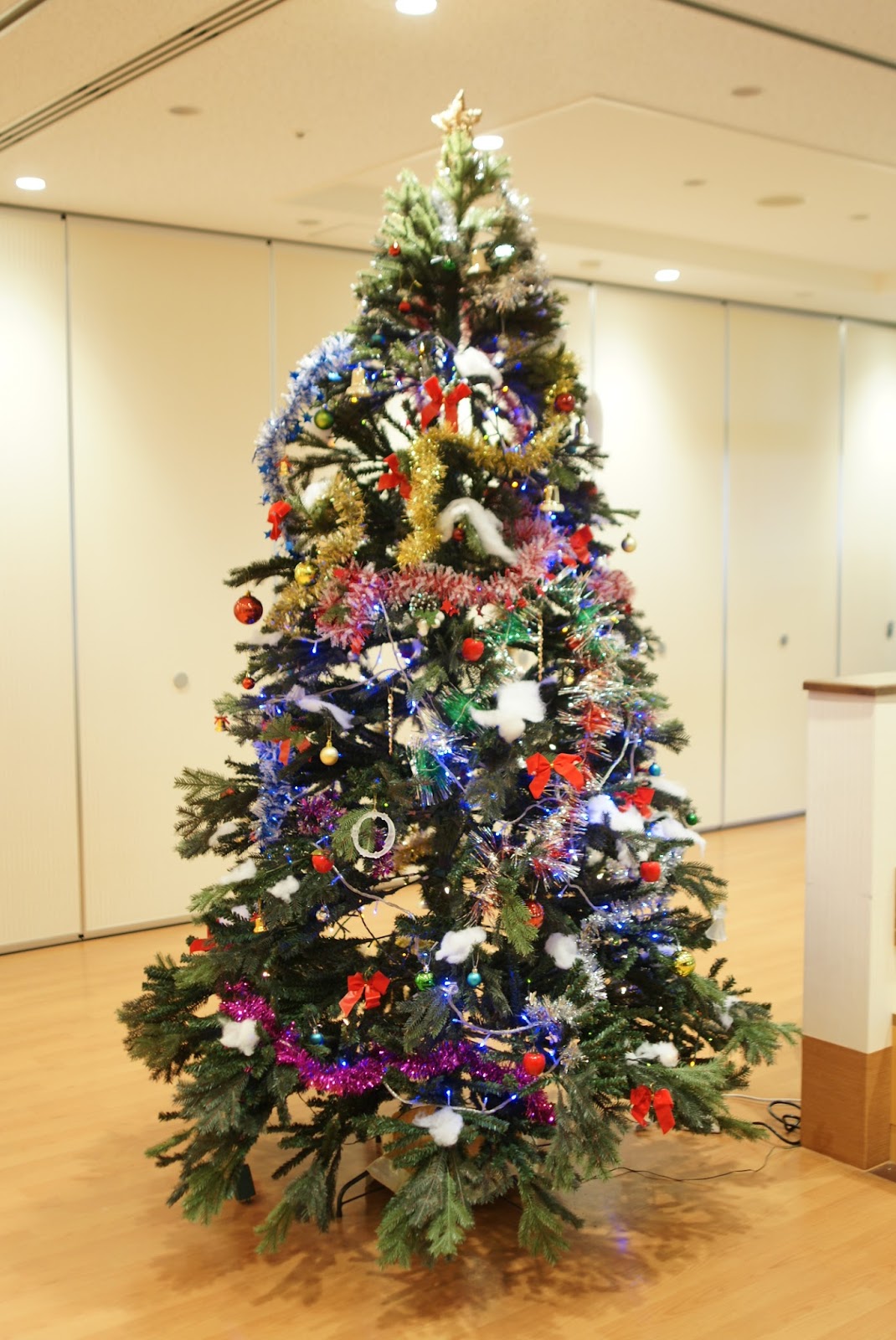 みどりの丘 スタッフブログ ～クリスマスツリー～