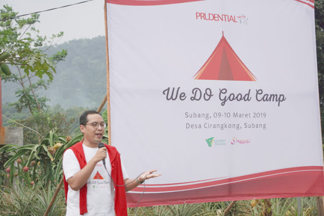 Jalanin Bareng Prudential Indonesia Melihat Program Wakaf Produktif Dompet Dhuafa we do good camp ke kebun buah naga