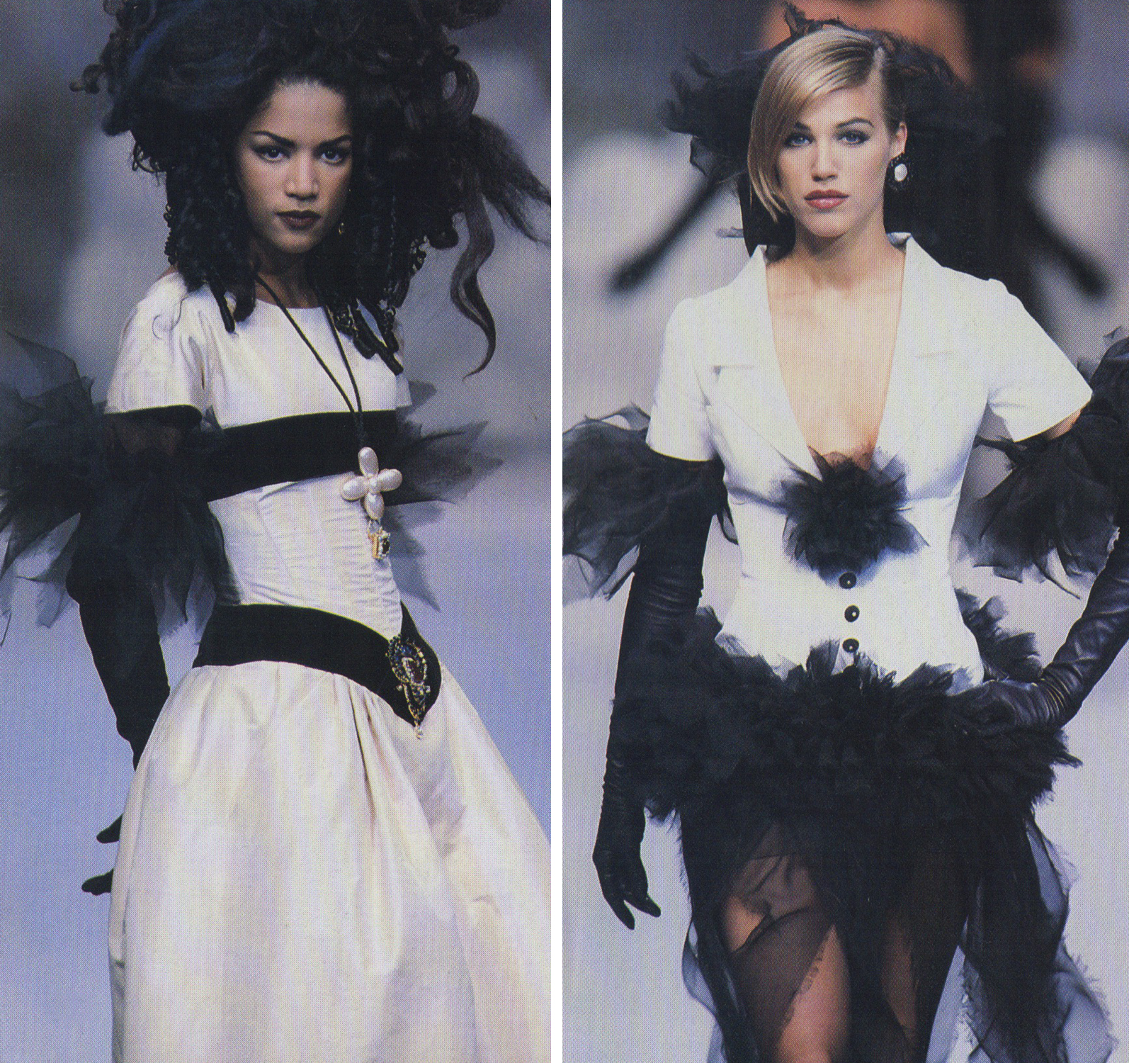 Vintage von Werth - Blog: Chanel Haute Couture Spring/Summer 1992