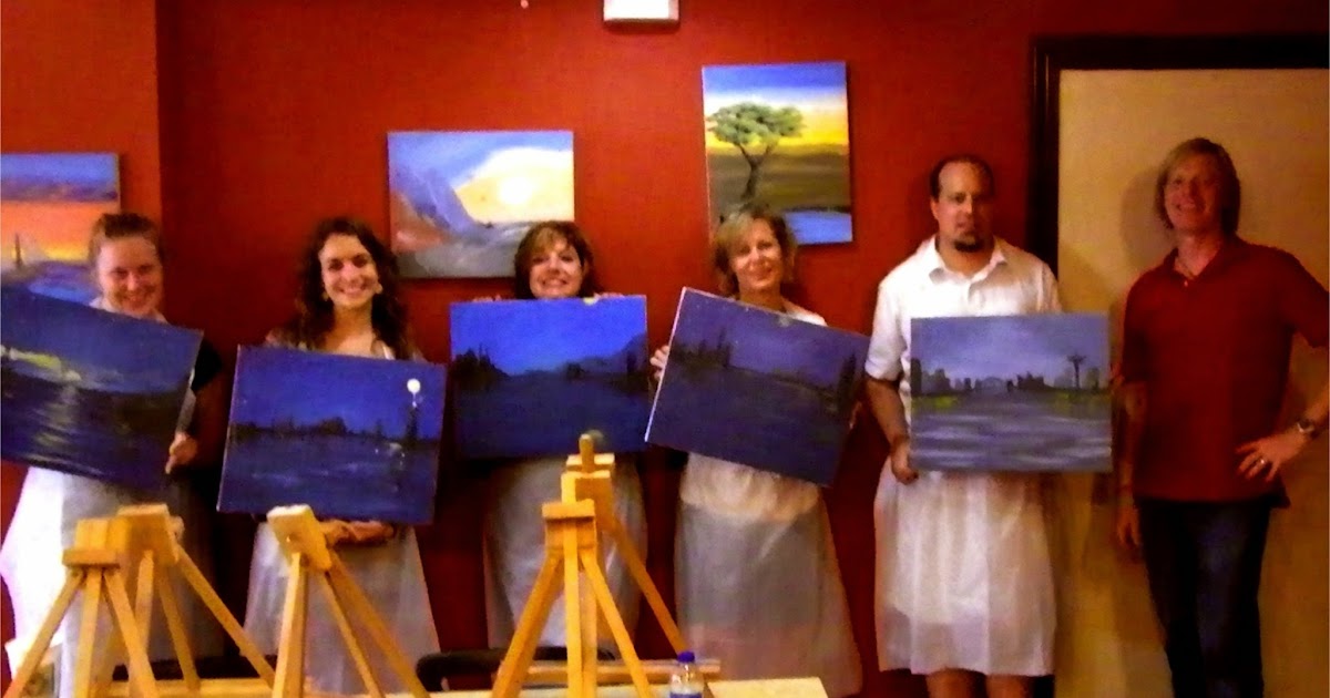 How to Start a Sip & Paint Business Wine & Painting The Paint & Wine