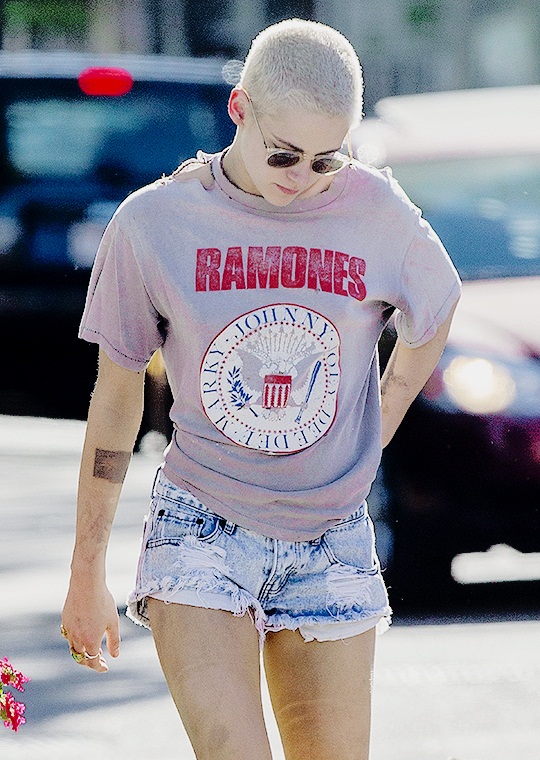 Kristen Stewart Spotted in New Orleans