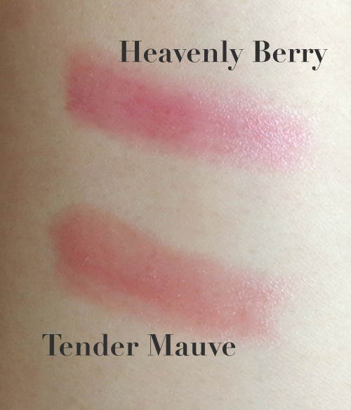 L'Oreal Le Balm Heavenly Berry Tender Mauve Swatches