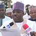 EX-GOV ALIYU RECEIVES SHERIFF IN MINNA, BOTH MEET WITH EX-DICTATORS