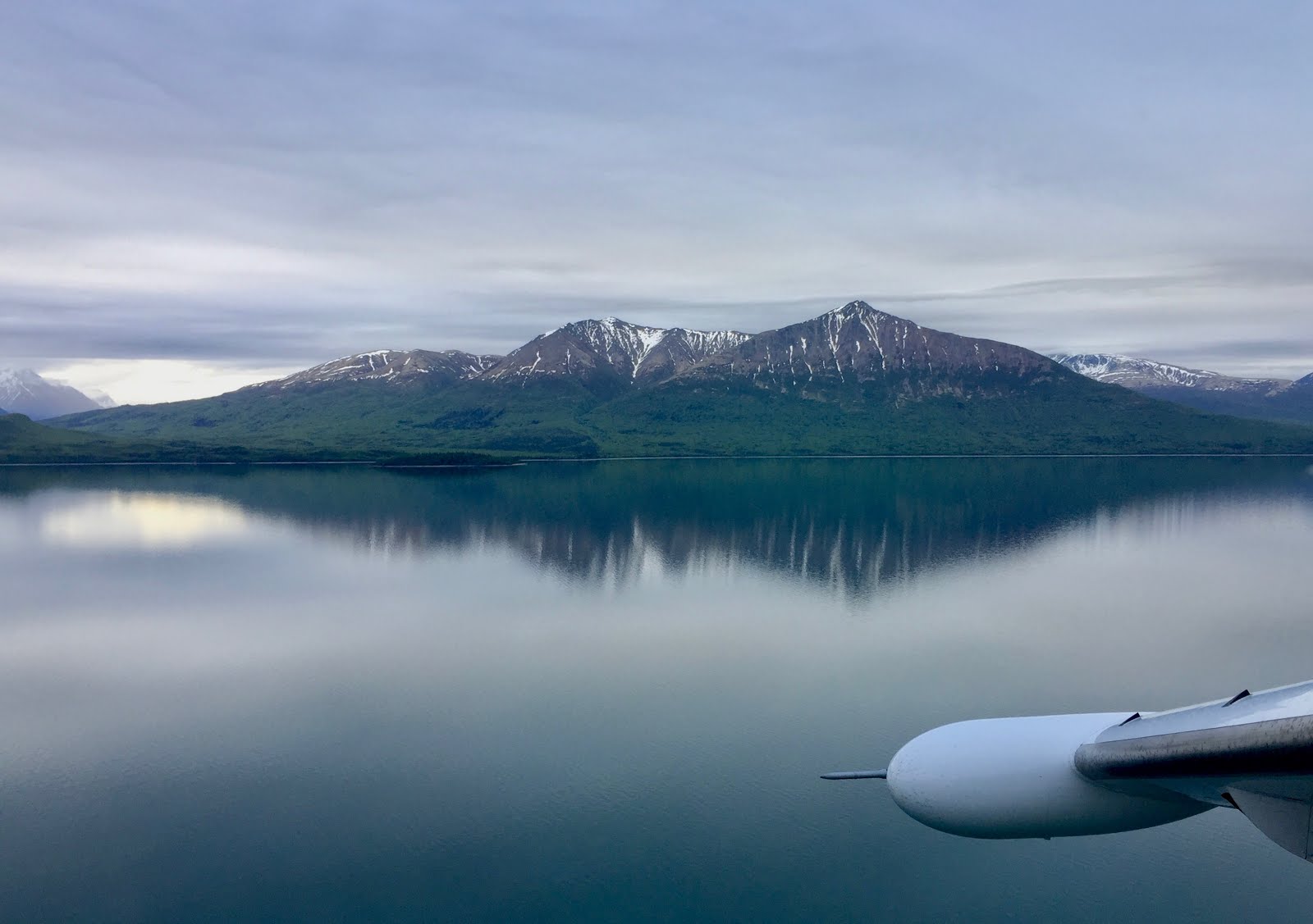 LAKE AND PEN AIR Unlocking Alaska Perfect Morning Flight Along Lake