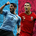 Portugal enfrenta Uruguai nas oitavas da Copa do Mundo