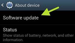 Update Software Android untuk Mengatasi Kamera Gagal di HP Samsung Update Software Android untuk Mengatasi Kamera Gagal di HP Samsung