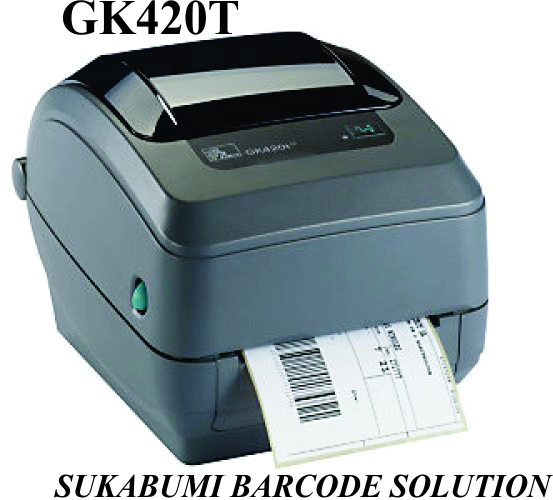 Printer Barcode Zebra GK420T Sukabumi Barcode Solution