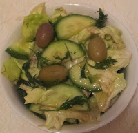 Cartofi prajiti cu salata reteta