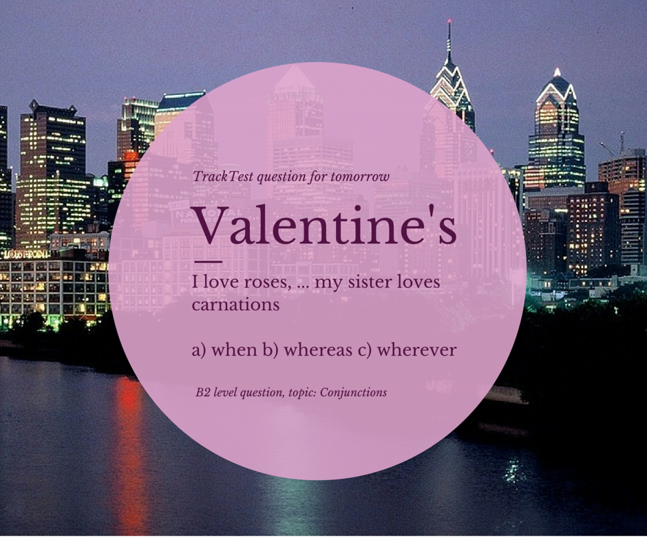 Valentine's grammar