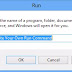 COMPUTER ====>HOW TO CREATE RUN COMMAND IN WINDOWS PC/LAPTOP
