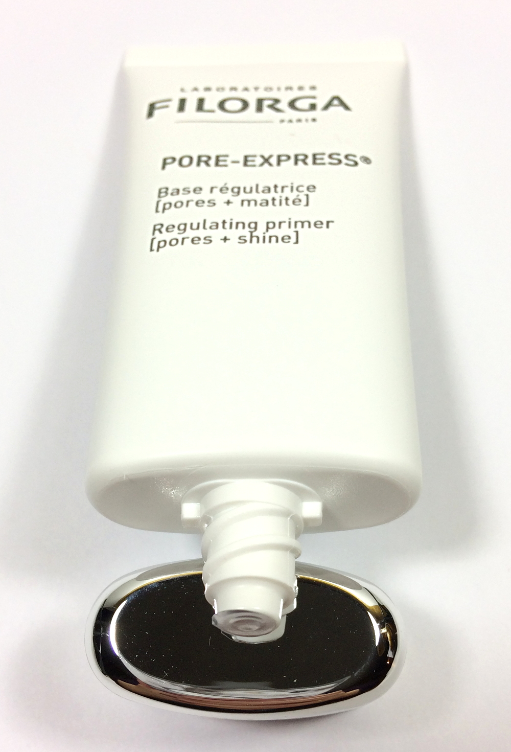 Pore Express Base Régulatrice et Matifiante . Review Photos Swatches COSMELISTA