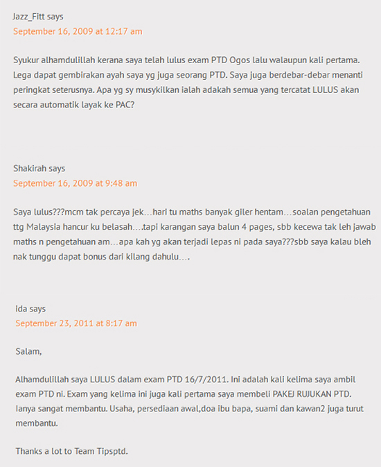 Awas .. Jangan Beli Pakej Rujukan PTD M41 Awas .. Jangan Beli Pakej Rujukan PTD M41