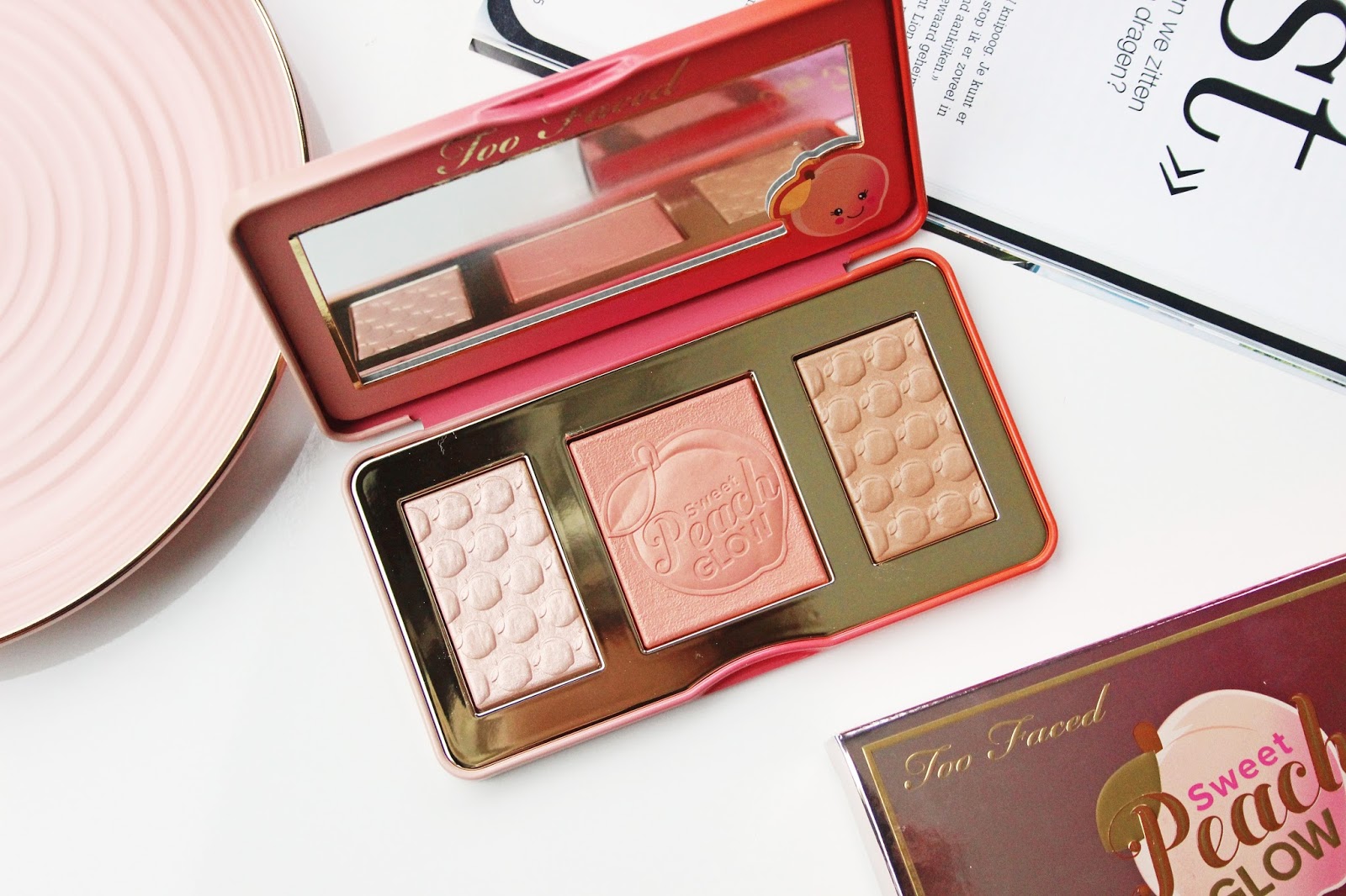 Too Faced │Sweet Peach Glow Highlighting Palette A