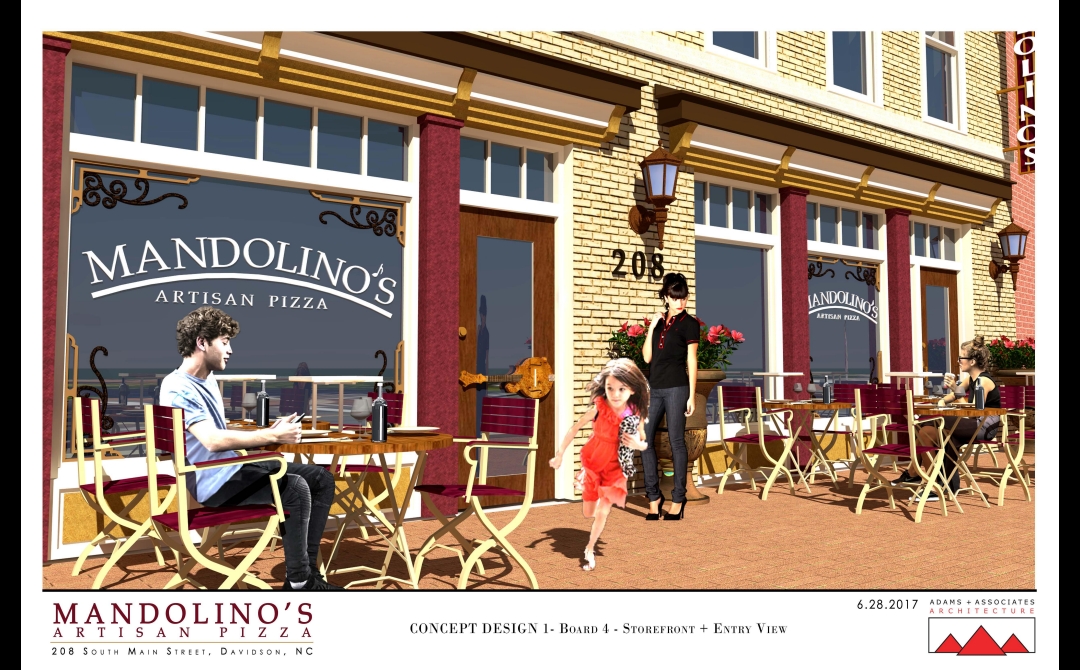 aShortChronicle Mandolino's pizzeria on DRB agenda next week