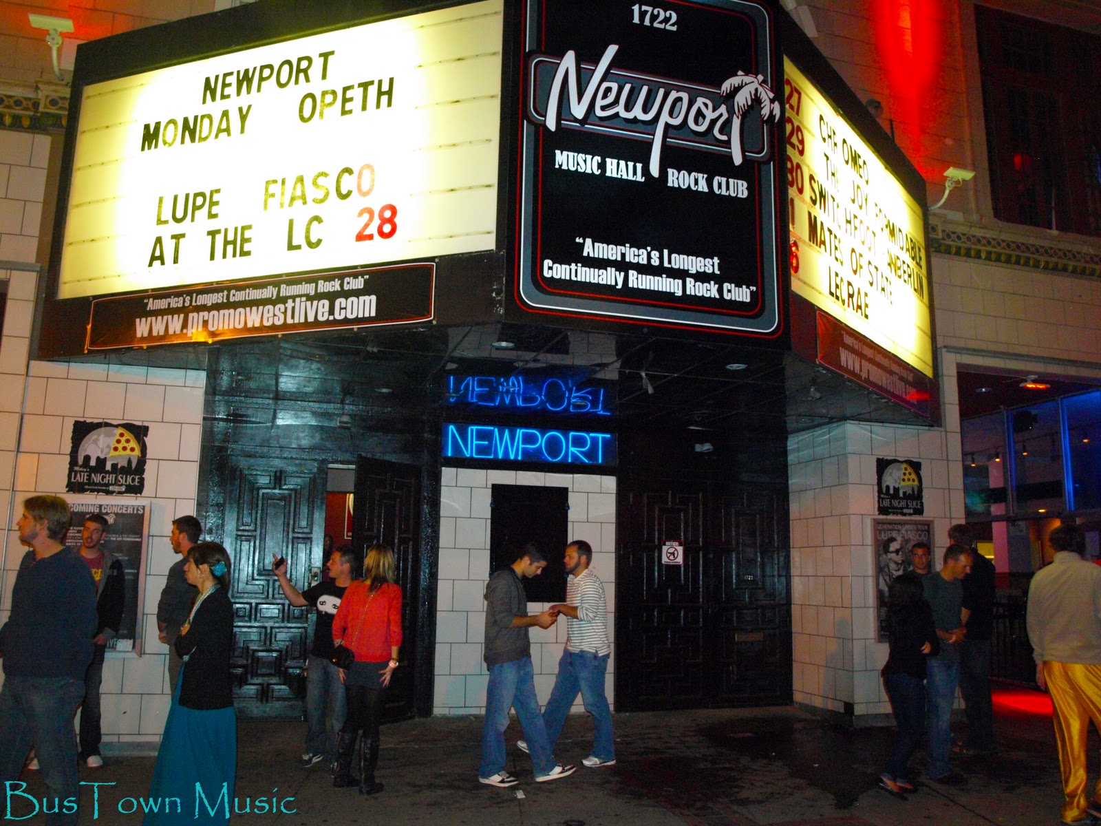 VENUE NEWPORT Music Hall BusTown Music Reviews