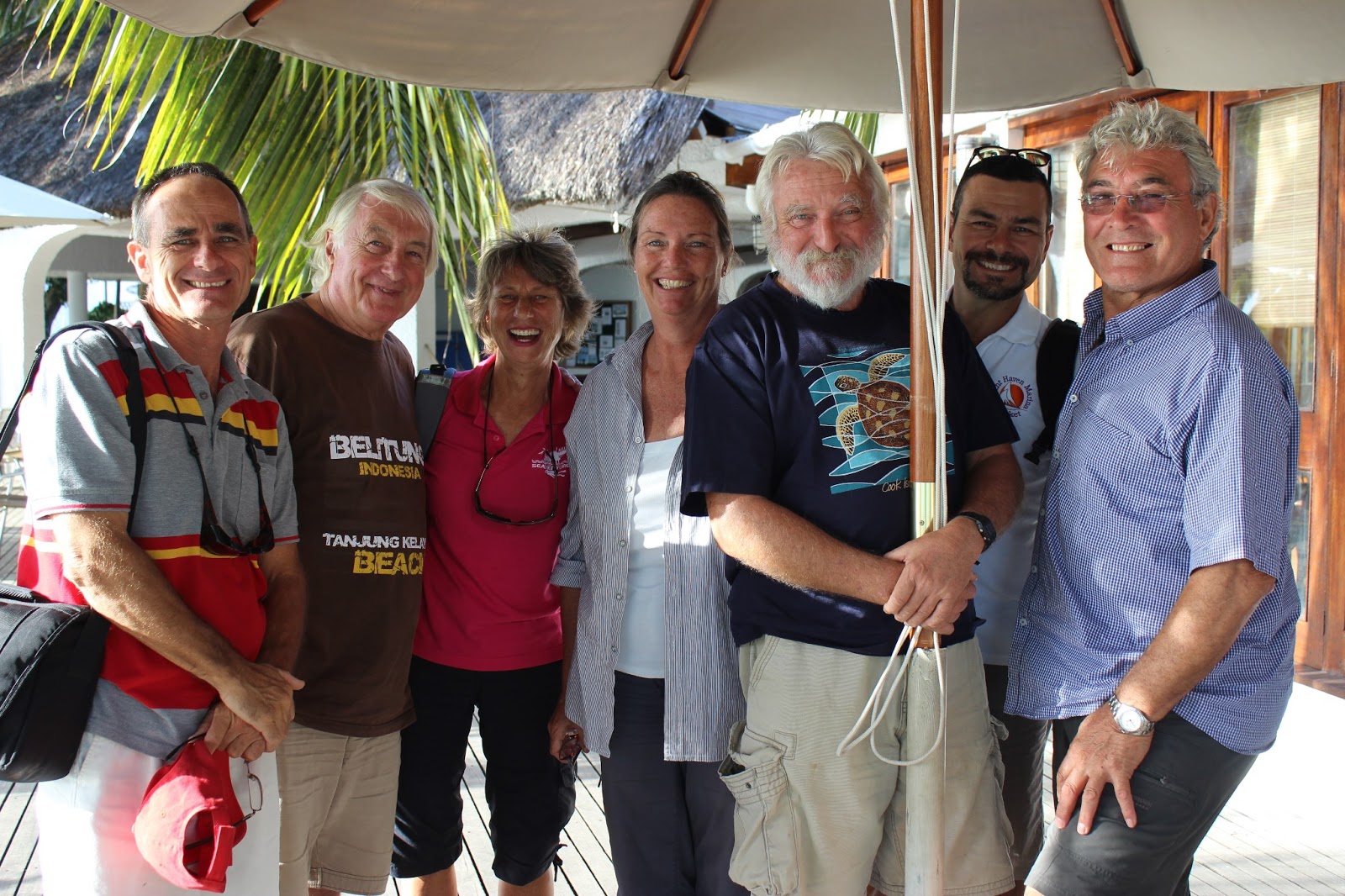 sailing along GRAND BAIE 23july2013,Mauritius