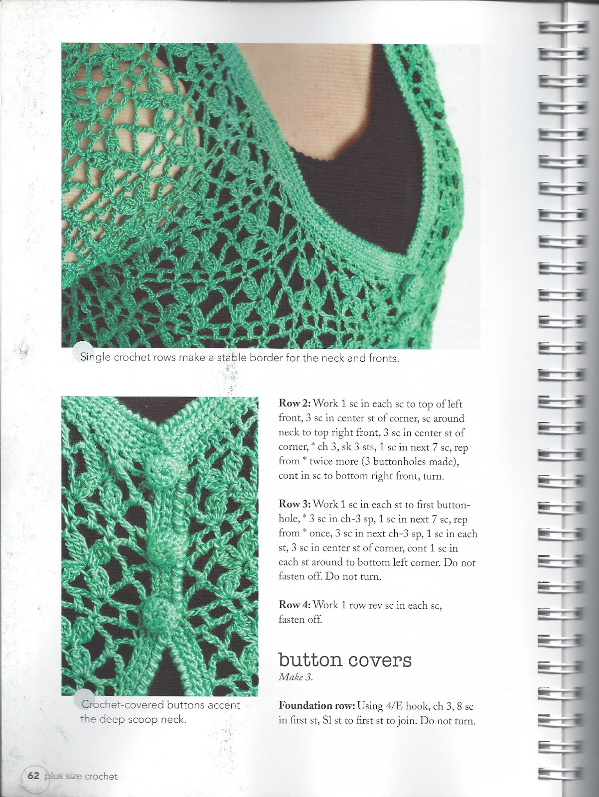 Free English crochet patterns| for |crochet cardigan plus size| 10