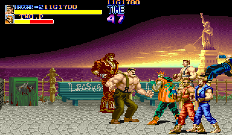 Final Fight (video game) - Wikipedia