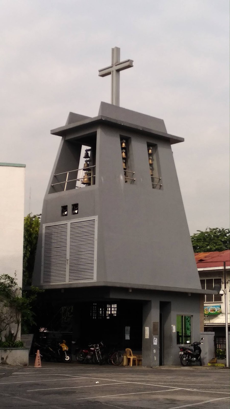 VISITA IGLESIA Saint Jude Church Viva Manilena