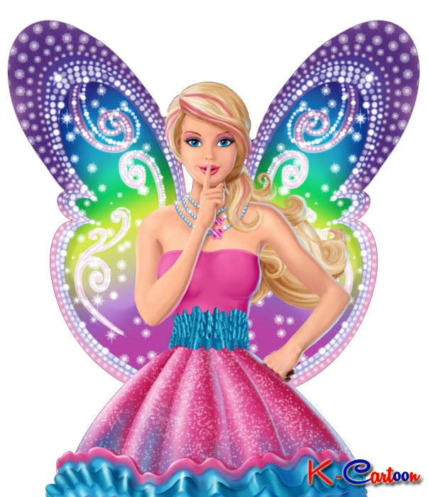 Kumpulan Gambar Barbie Jpg Png Gif Kartun Bersayap Vector Mahkota