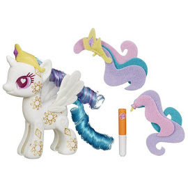 My Little Pony Wave 3 Design-a-Pony Kit Princess Celestia Hasbro POP Pony