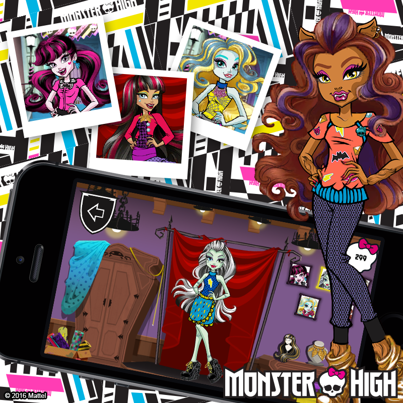 MONSTRUOPERFECTAMENTE IMPERFECTOS !! ¡¡LA "APP OFICIALMONSTER HIGH
