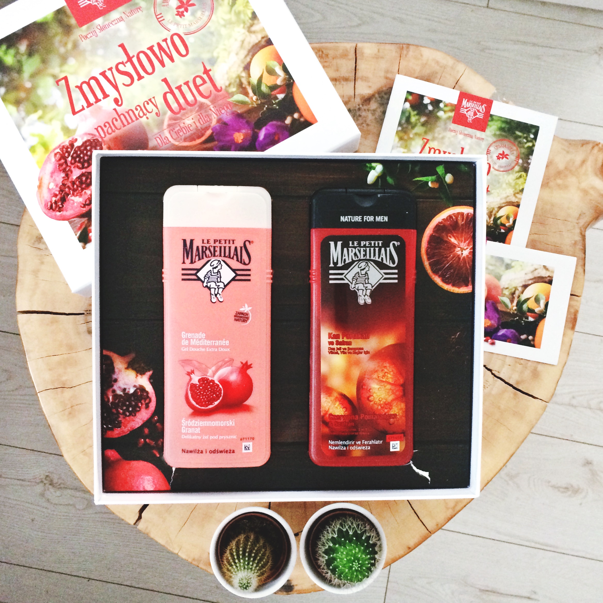 Le Petit Marseillais - Zmyslowy Duet