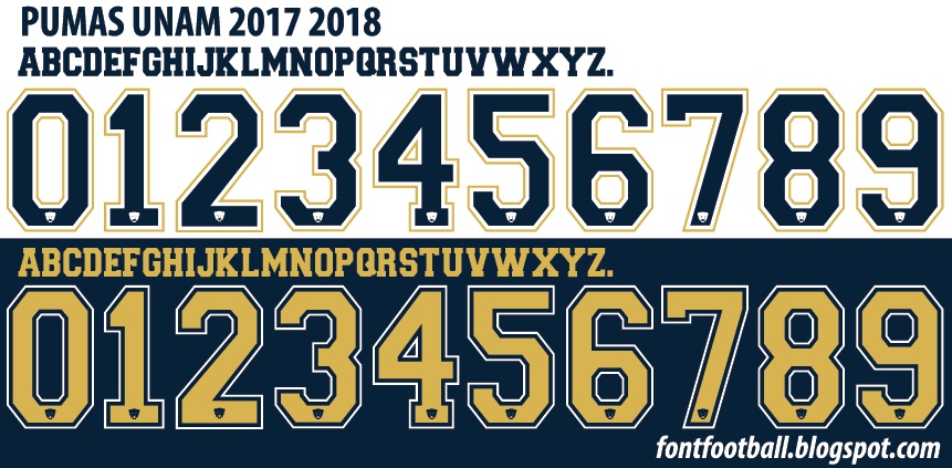 puma font 2018
