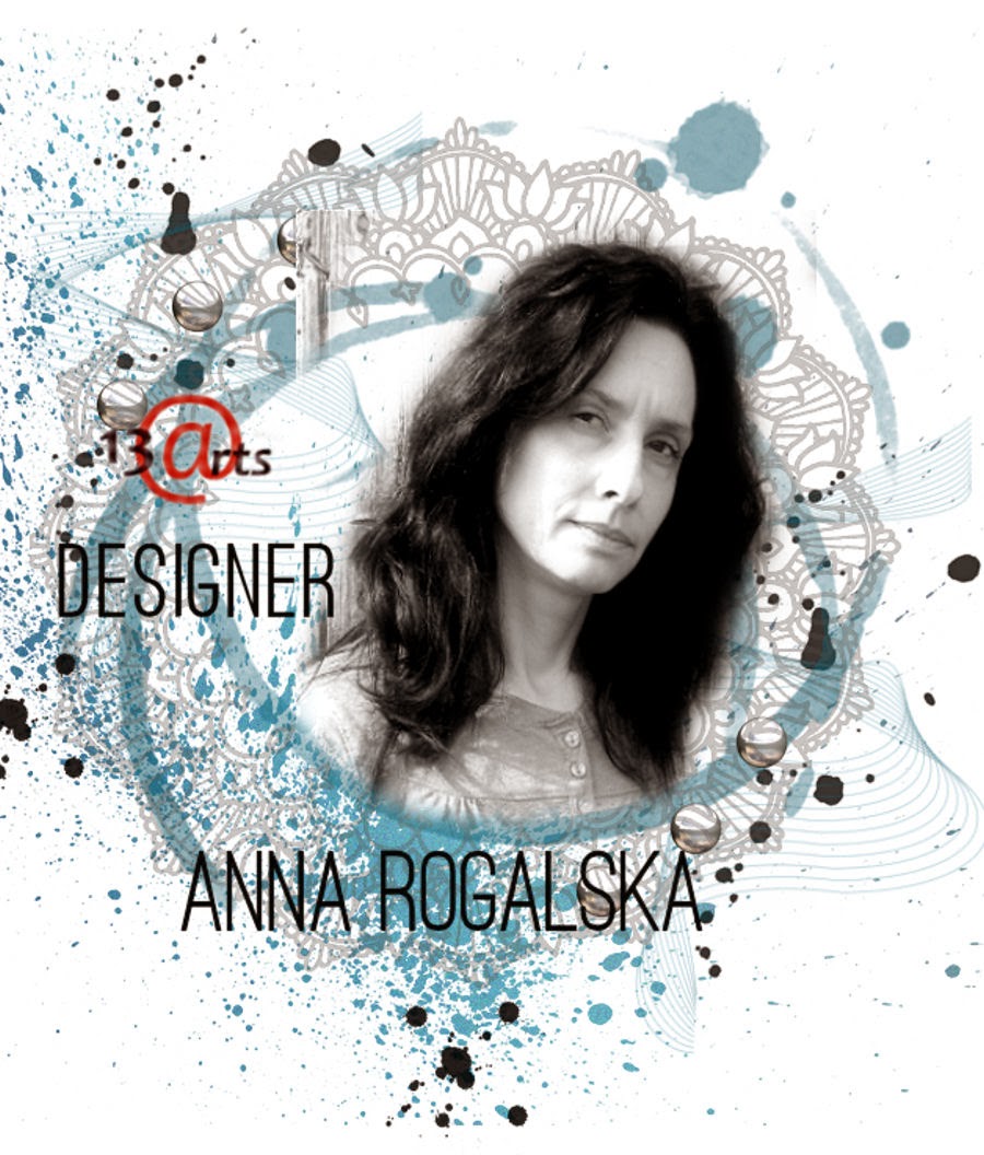 13 arts: Tags and lavender by Anna Rogalska