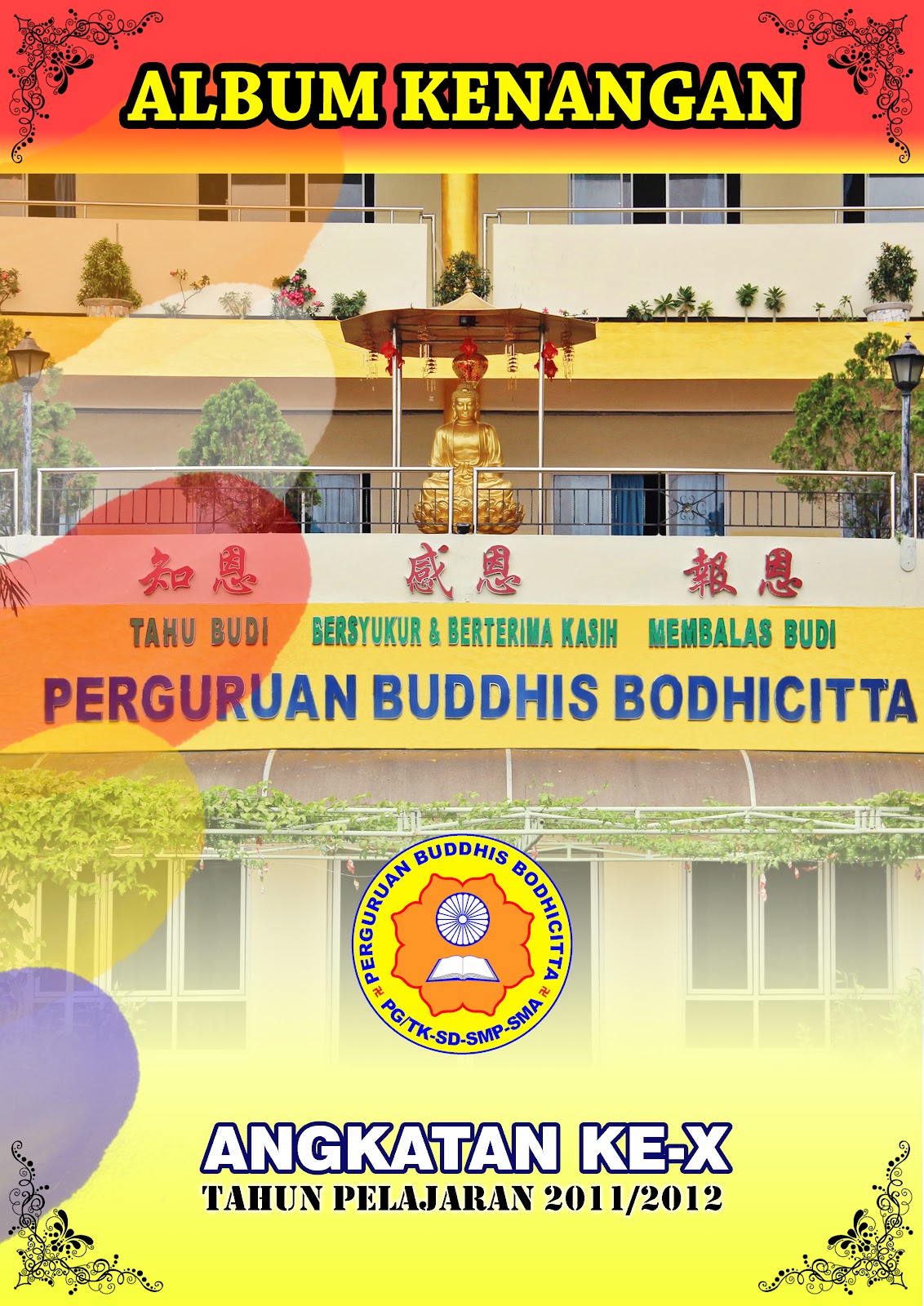 Cover Album Kenangan SMA Lab. Komputer