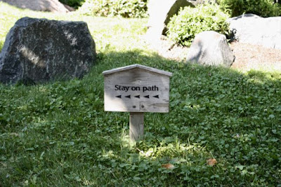 a path is made by walking a path is made by walking