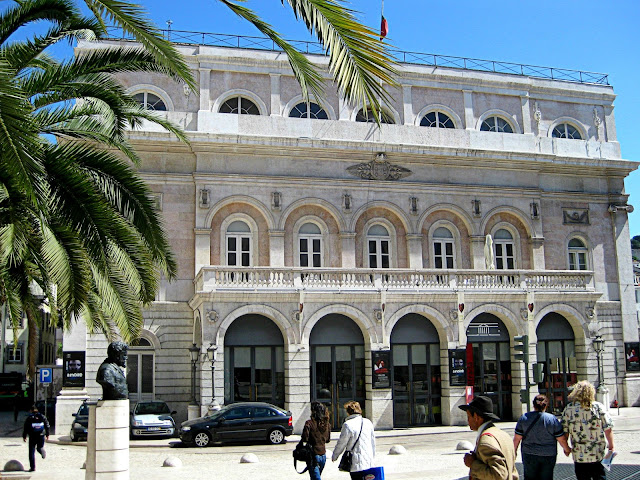 Plaza del Rossio de Lisboa