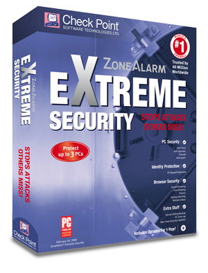 Zone Alarm Extreme Security 2012