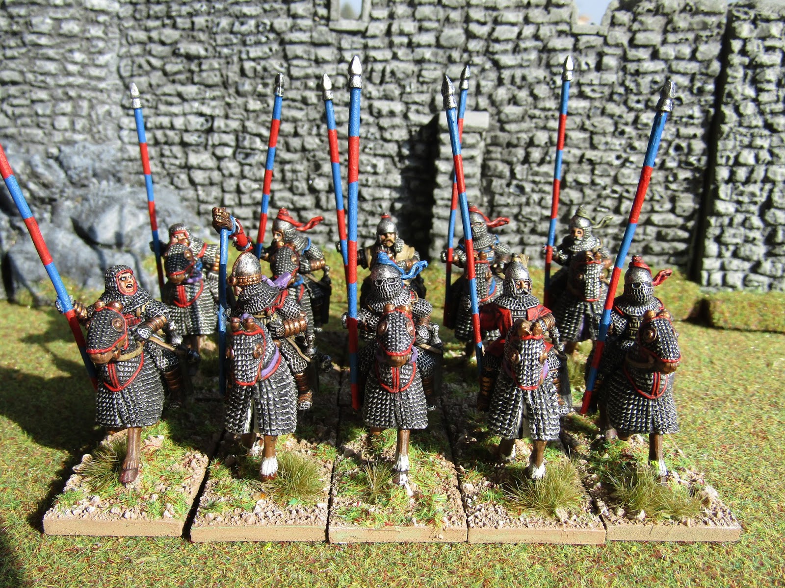 A wargame page: Roman unit: Equites cataphractarii
