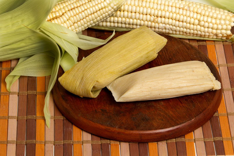 Gastronomía y tradiciones de El Salvador Tamales de Elote