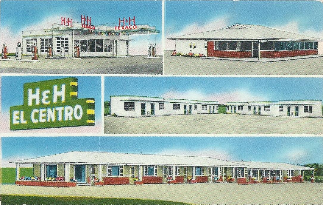 ON THE ROAD AGAIN H & H El Centro Motel, Kadoka, South Dakota