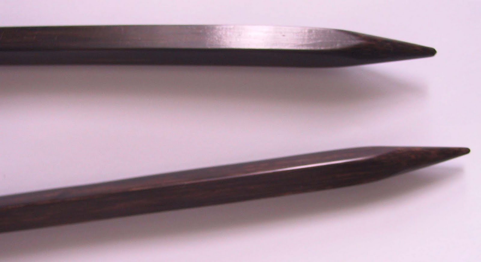 Knitting Galore Pins and Needles.