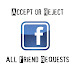 Accept or Reject all Friend Requests on Facebook at Once