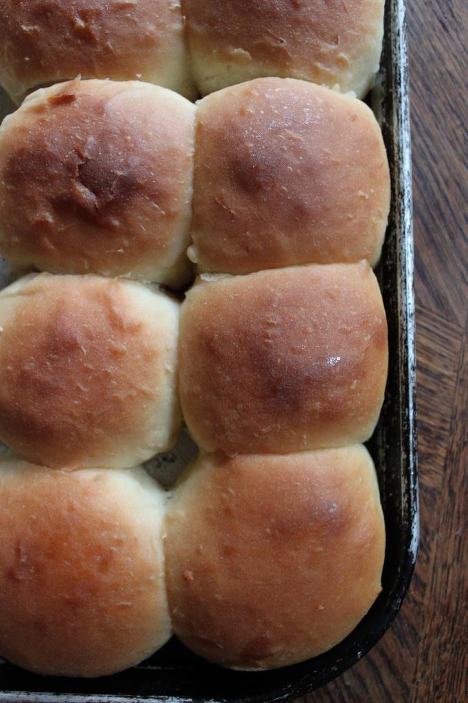 the gd kitchen yeast dinner rolls