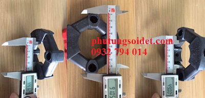 Khớp nối cao su - Rubber coupling